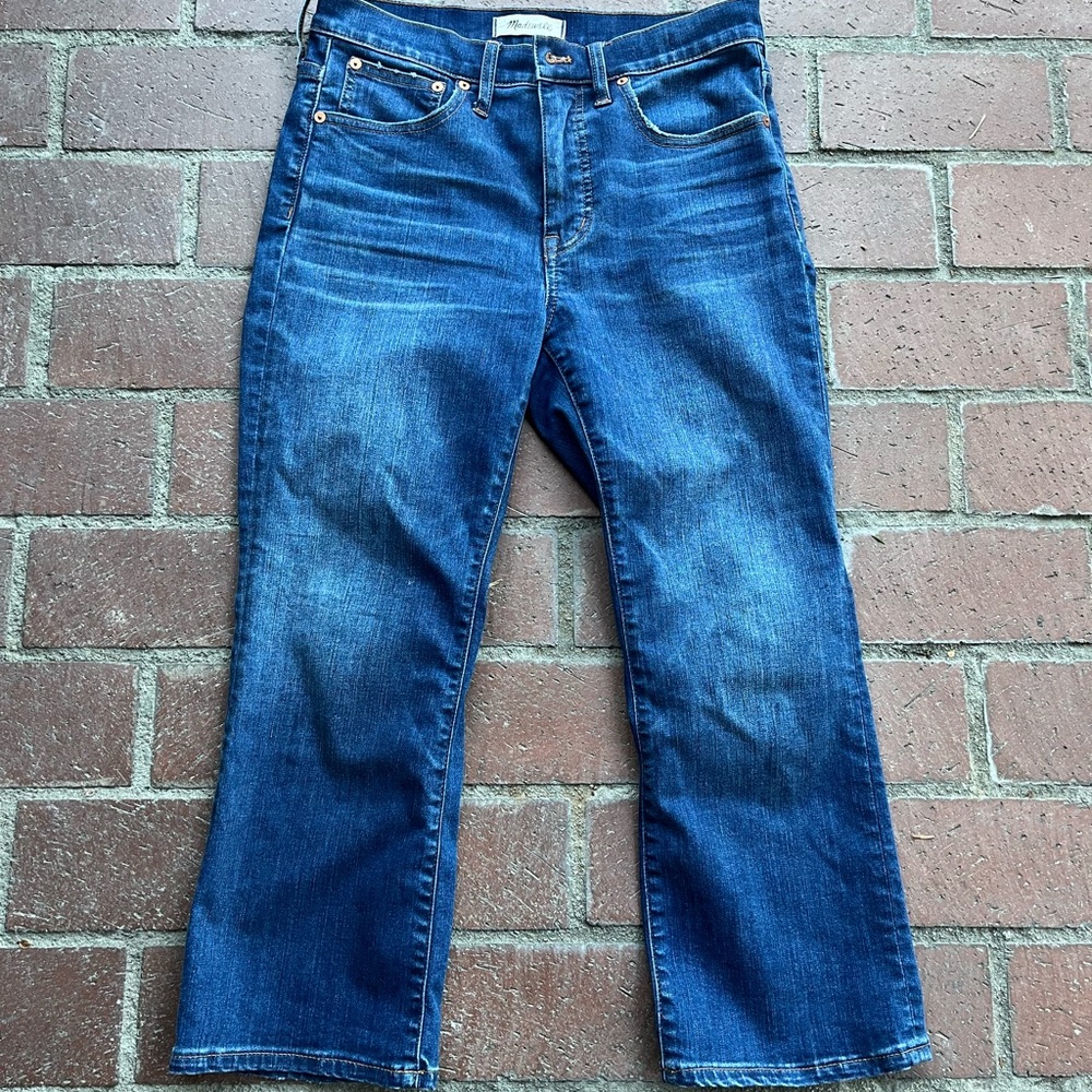 Madewell Cali Demi Boot Jeans